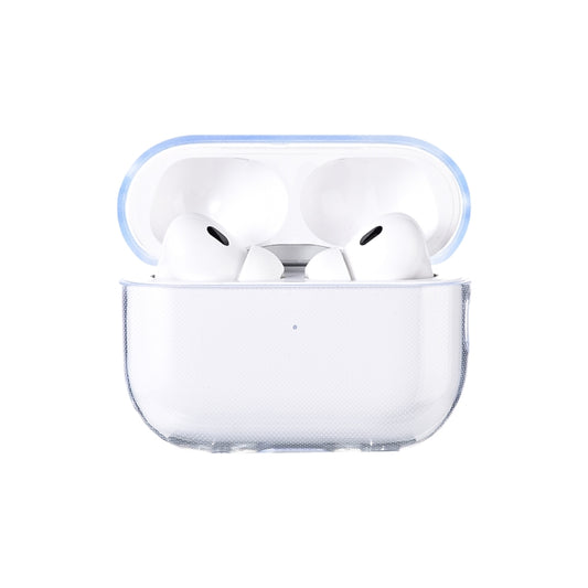 For AirPods Pro 2 Earphone Transparent TPU Protective Case - For AirPods Pro 2 by buy2fix | Online Shopping UK | buy2fix