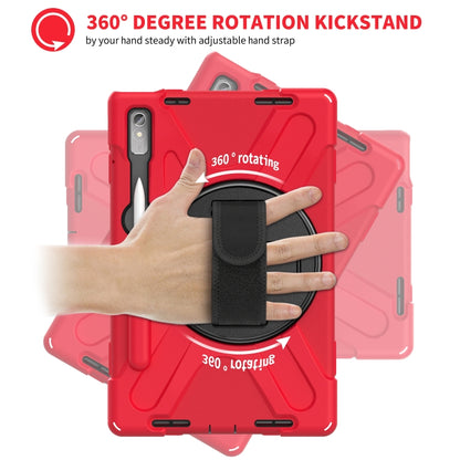 For Lenovo Pad Pro 11.2 2022 TB-138FC/132FU Silicone + PC Protective Tablet Case(Red) - Lenovo by buy2fix | Online Shopping UK | buy2fix