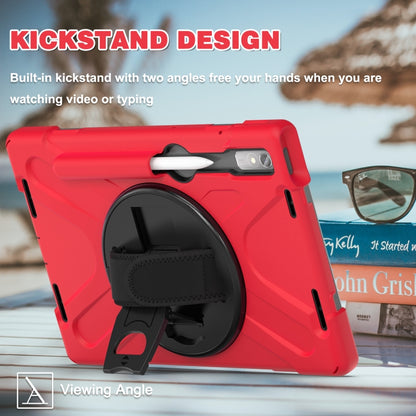 For Lenovo Pad Pro 11.2 2022 TB-138FC/132FU Silicone + PC Protective Tablet Case(Red) - Lenovo by buy2fix | Online Shopping UK | buy2fix