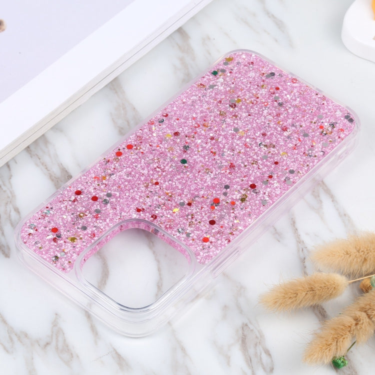 For iPhone 14 Pro Max DFANS DESIGN Starlight Shining TPU+PC Phone Case(Pink) - iPhone 14 Pro Max Cases by DFANS DESIGN | Online Shopping UK | buy2fix