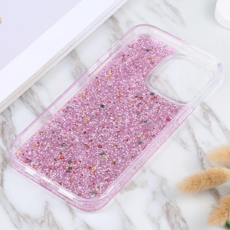 For iPhone 14 Pro Max DFANS DESIGN Starlight Shining TPU+PC Phone Case(Pink) - iPhone 14 Pro Max Cases by DFANS DESIGN | Online Shopping UK | buy2fix