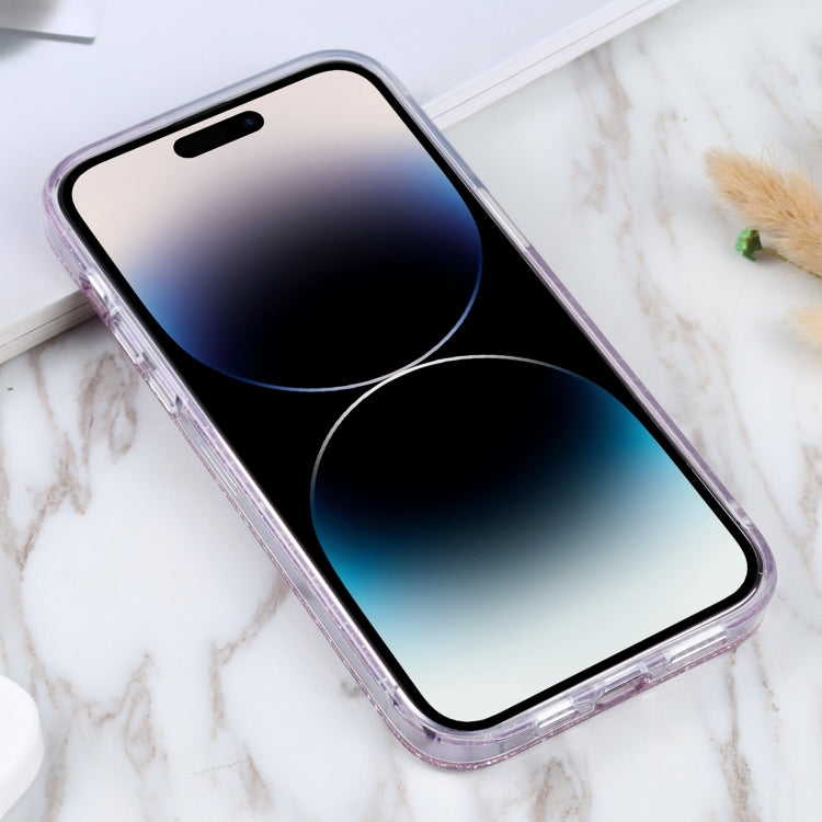 For iPhone 14 Pro DFANS DESIGN Starlight Shining TPU+PC Phone Case(Pink) - iPhone 14 Pro Cases by DFANS DESIGN | Online Shopping UK | buy2fix