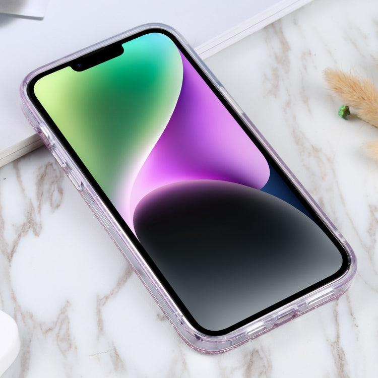 For iPhone 14 DFANS DESIGN Starlight Shining TPU+PC Phone Case(Pink) - iPhone 14 Cases by DFANS DESIGN | Online Shopping UK | buy2fix