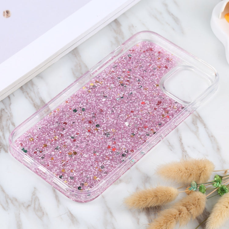 For iPhone 14 DFANS DESIGN Starlight Shining TPU+PC Phone Case(Pink) - iPhone 14 Cases by DFANS DESIGN | Online Shopping UK | buy2fix