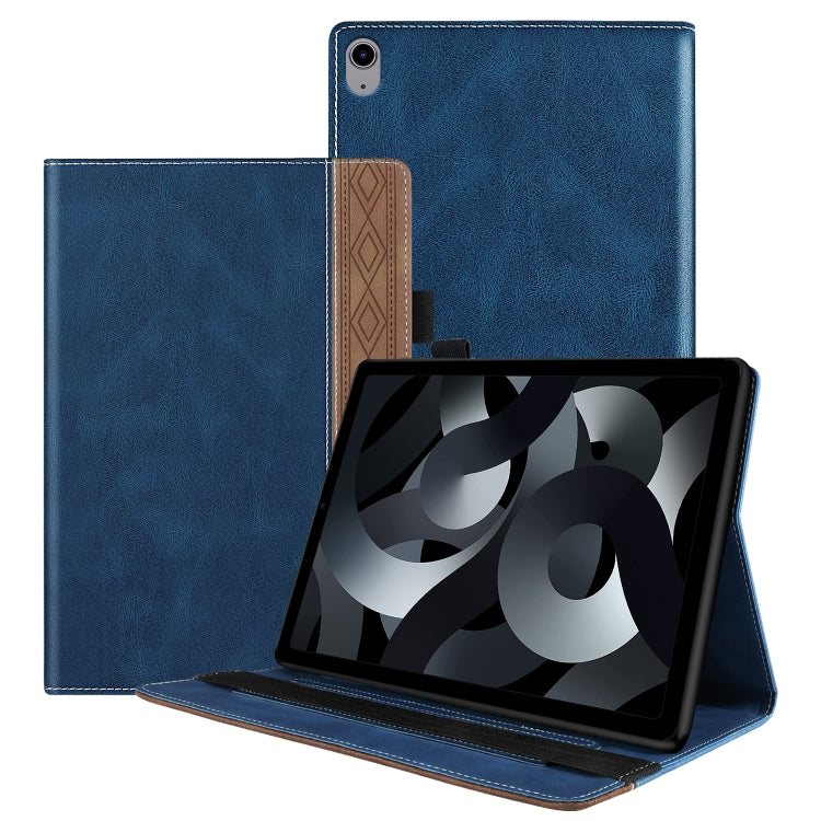 For iPad 2025 / 2022 Splicing Series Tablet PC Leather Case(Royal Blue) - iPad 2025 / 2022 Cases by buy2fix | Online Shopping UK | buy2fix
