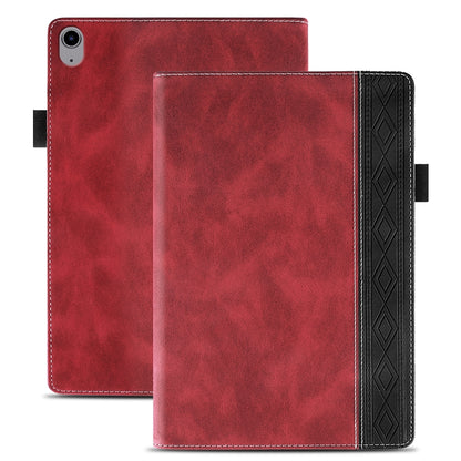 For iPad 2025 / 2022 Splicing Series Tablet PC Leather Case(Red) - iPad 2025 / 2022 Cases by buy2fix | Online Shopping UK | buy2fix
