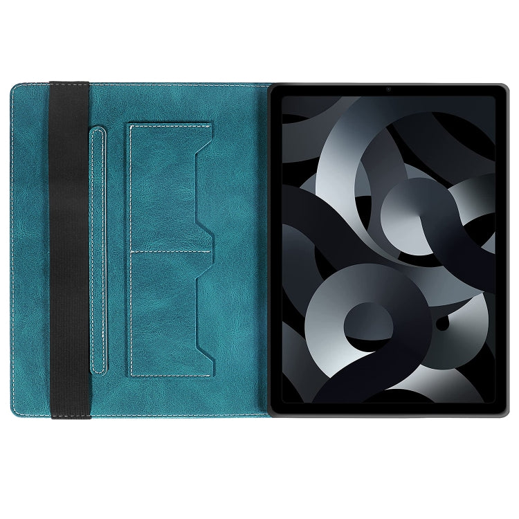For iPad 2025 / 2022 Splicing Series Tablet PC Leather Case(Dark Green) - iPad 2025 / 2022 Cases by buy2fix | Online Shopping UK | buy2fix
