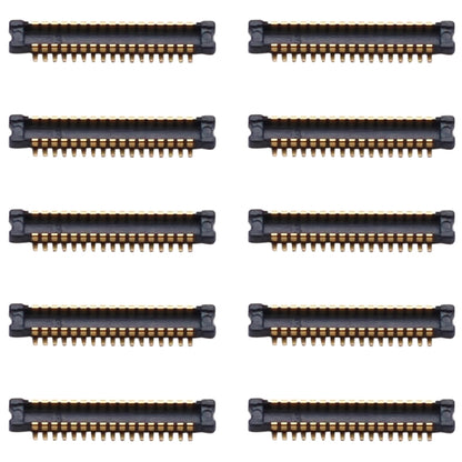 For Samsung Galaxy A10 SM-A105 10pcs Charging FPC Connector On Motherboard - FPC Connector by buy2fix | Online Shopping UK | buy2fix