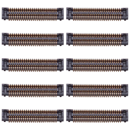 For Samsung Galaxy A20 SM-A205 10pcs Charging FPC Connector On Motherboard - FPC Connector by buy2fix | Online Shopping UK | buy2fix