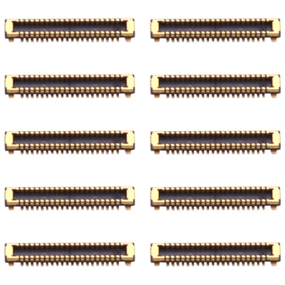 For Samsung Galaxy A30 SM-A305 10pcs Charging FPC Connector On Motherboard - FPC Connector by buy2fix | Online Shopping UK | buy2fix