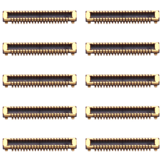 For Samsung Galaxy A30 SM-A305 10pcs Charging FPC Connector On Motherboard - FPC Connector by buy2fix | Online Shopping UK | buy2fix