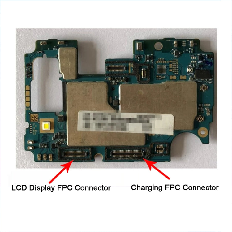 For Samsung Galaxy A30 SM-A305 10pcs Charging FPC Connector On Motherboard - FPC Connector by buy2fix | Online Shopping UK | buy2fix