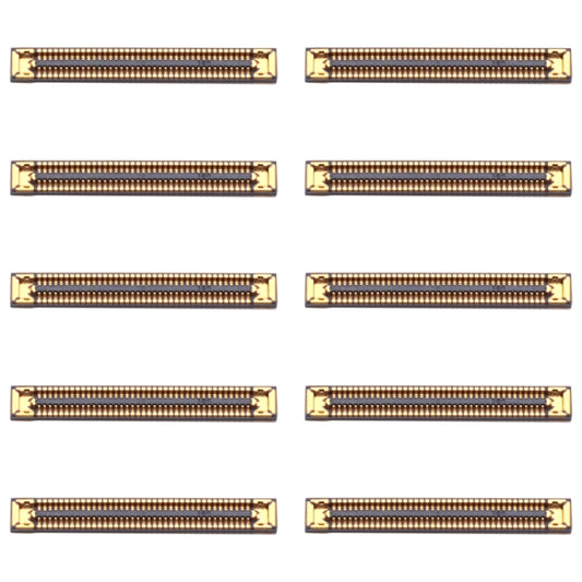 For Samsung Galaxy A32 5G SM-A326 10pcs Charging FPC Connector On Motherboard - FPC Connector by buy2fix | Online Shopping UK | buy2fix