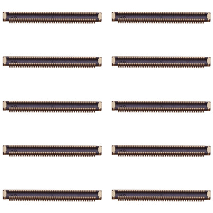 For Samsung Galaxy S6 SM-G920 10pcs LCD Display FPC Connector On Motherboard - FPC Connector by buy2fix | Online Shopping UK | buy2fix