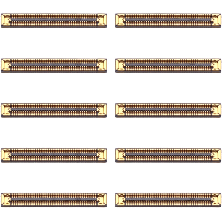 For Samsung Galaxy A52 4G SM-A525 10pcs Charging FPC Connector On Motherboard - FPC Connector by buy2fix | Online Shopping UK | buy2fix