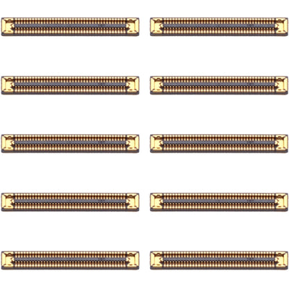 For Samsung Galaxy A52 4G SM-A525 10pcs Charging FPC Connector On Motherboard - FPC Connector by buy2fix | Online Shopping UK | buy2fix