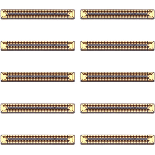 For Samsung Galaxy A72 4G SM-A725 10pcs Charging FPC Connector On Motherboard - FPC Connector by buy2fix | Online Shopping UK | buy2fix