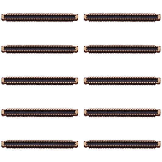 For Samsung Galaxy Note9 SM-N960 10pcs Charging FPC Connector On Motherboard - FPC Connector by buy2fix | Online Shopping UK | buy2fix