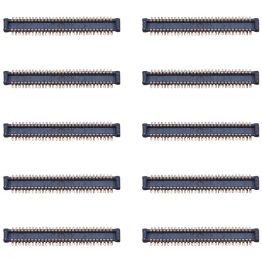 For Samsung Galaxy Note 4 SM-N910 10pcs LCD Display FPC Connector On Motherboard - FPC Connector by buy2fix | Online Shopping UK | buy2fix