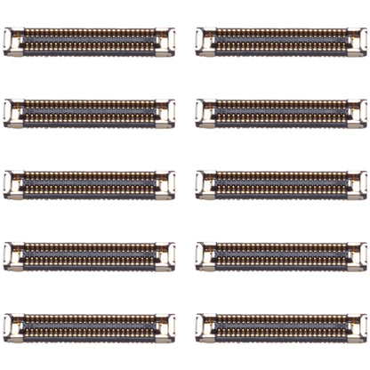 For Samsung Galaxy Note20 Ultra SM-N985 10pcs Charging FPC Connector On Motherboard - FPC Connector by buy2fix | Online Shopping UK | buy2fix