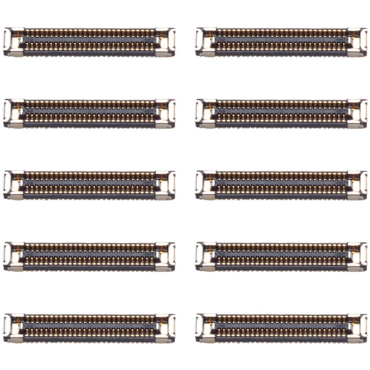 For Samsung Galaxy Note20 Ultra SM-N985 10pcs Charging FPC Connector On Motherboard - FPC Connector by buy2fix | Online Shopping UK | buy2fix