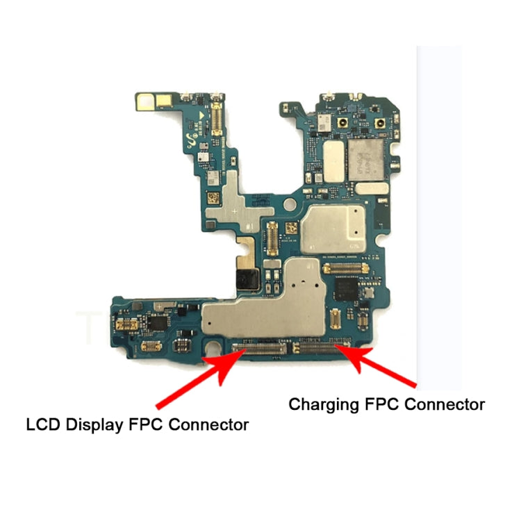 For Samsung Galaxy Note20 Ultra SM-N985 10pcs Charging FPC Connector On Motherboard - FPC Connector by buy2fix | Online Shopping UK | buy2fix