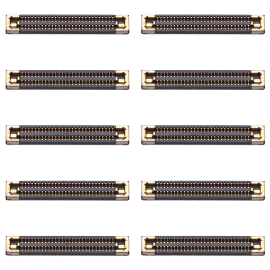 For Samsung Galaxy S20 SM-G980 10pcs Charging FPC Connector On Motherboard - FPC Connector by buy2fix | Online Shopping UK | buy2fix