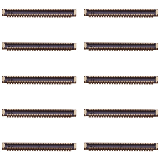 For Samsung Galaxy S9+ SM-G965 10pcs Charging FPC Connector On Motherboard