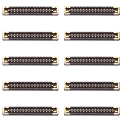 For Samsung Galaxy S21 SM-G990 10pcs Charging FPC Connector On Motherboard - FPC Connector by buy2fix | Online Shopping UK | buy2fix