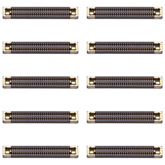 For Samsung Galaxy S21 FE 10pcs Charging FPC Connector On Motherboard