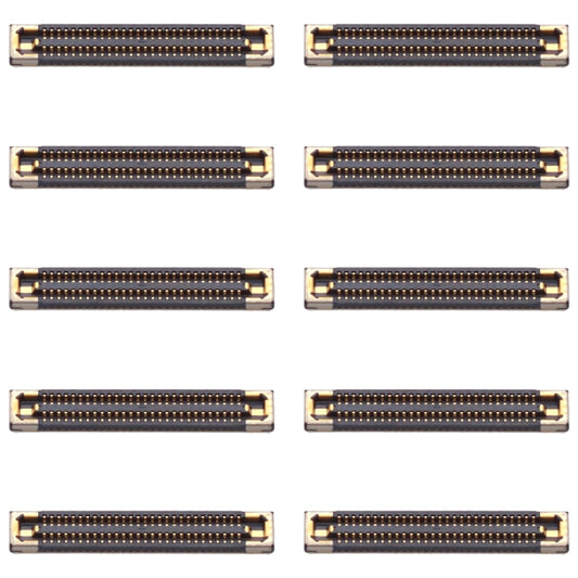 For Samsung Galaxy S21+ 5G SM-G996B 10pcs Charging FPC Connector On Motherboard - FPC Connector by buy2fix | Online Shopping UK | buy2fix