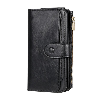 For iPhone 11 Multifunctional Retro Detachable Magnetic Horizontal Flip Leather Case with Card Slots & Holder & Wallet & Photo Frame(Black) - iPhone 11 Cases by buy2fix | Online Shopping UK | buy2fix