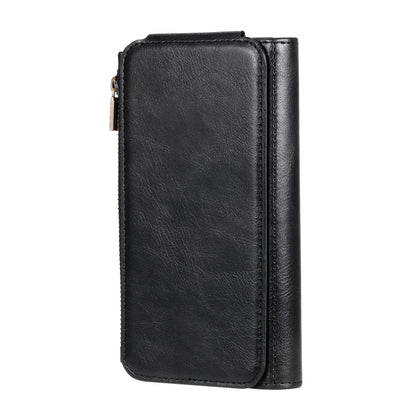 For iPhone 11 Multifunctional Retro Detachable Magnetic Horizontal Flip Leather Case with Card Slots & Holder & Wallet & Photo Frame(Black) - iPhone 11 Cases by buy2fix | Online Shopping UK | buy2fix
