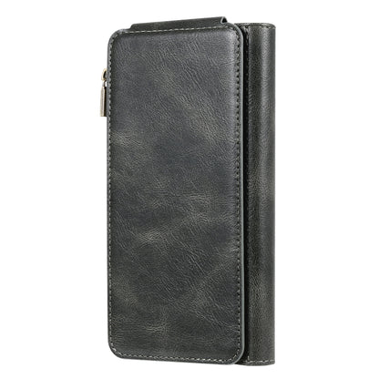 For iPhone 11 Pro Max Multifunctional Retro Detachable Magnetic Horizontal Flip Leather Case with Card Slots & Holder & Wallet & Photo Frame(Dark Green) - iPhone 11 Pro Max Cases by buy2fix | Online Shopping UK | buy2fix