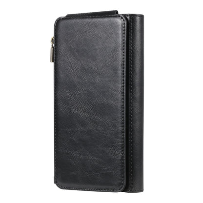 For iPhone 11 Pro Max Multifunctional Retro Detachable Magnetic Horizontal Flip Leather Case with Card Slots & Holder & Wallet & Photo Frame(Black) - iPhone 11 Pro Max Cases by buy2fix | Online Shopping UK | buy2fix