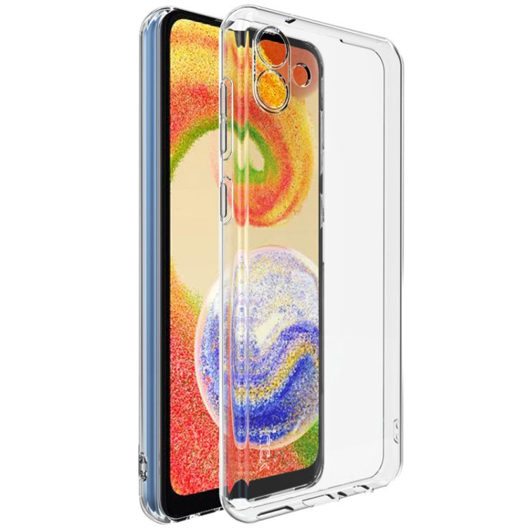 For Samsung Galaxy A04 4G imak UX-10 Series Shockproof TPU Phone Case(Transparent) - Galaxy Phone Cases by imak | Online Shopping UK | buy2fix