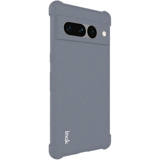 For Google Pixel 7 Pro 5G imak All-inclusive Shockproof Airbag TPU Case(Matte Grey) by imak