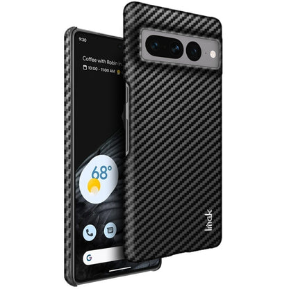 For Google Pixel 7 5G imak Ruiyi Series Carbon Fiber PU + PC Phone Case - Google Cases by imak | Online Shopping UK | buy2fix