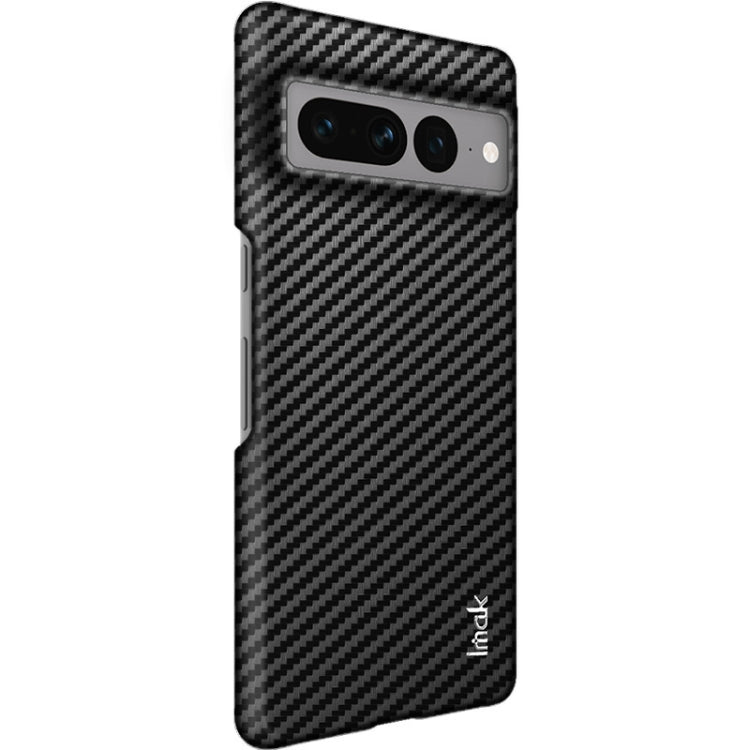 For Google Pixel 7 5G imak Ruiyi Series Carbon Fiber PU + PC Phone Case - Google Cases by imak | Online Shopping UK | buy2fix