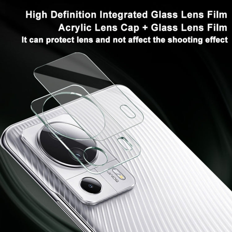 For Xiaomi Civi 2 5G imak Integrated Rear Camera Lens Tempered Glass Film -  by imak | Online Shopping UK | buy2fix