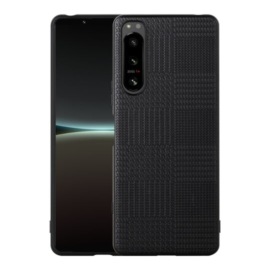 For Sony Xperia 5 IV ViLi TH Series Shockproof Phone Case(Black)