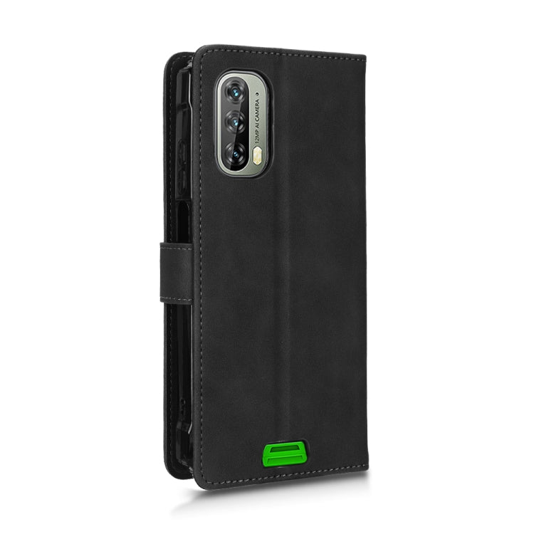 For Blackview BV7100 Skin Feel Magnetic Flip Leather Phone Case(Black) - More Brand by buy2fix | Online Shopping UK | buy2fix