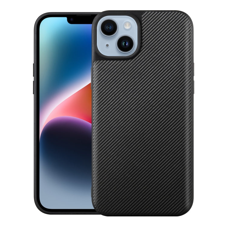 For iPhone 14 Plus ViLi TC Series Kevlar Carbon Fiber Texture Phone Case(Black) - iPhone 14 Plus Cases by ViLi | Online Shopping UK | buy2fix