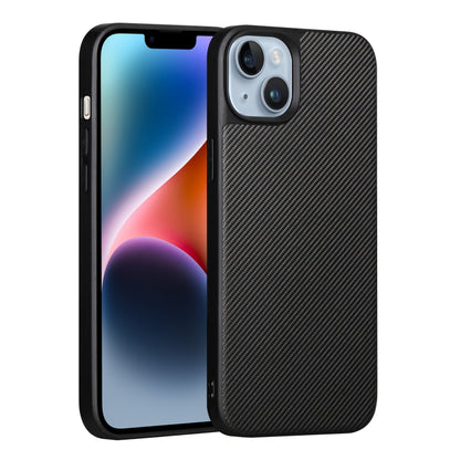 For iPhone 14 Plus ViLi TC Series Kevlar Carbon Fiber Texture Phone Case(Black) - iPhone 14 Plus Cases by ViLi | Online Shopping UK | buy2fix