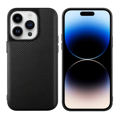 For iPhone 14 Pro ViLi TC Series Kevlar Carbon Fiber Texture Phone Case(Black) - iPhone 14 Pro Cases by ViLi | Online Shopping UK | buy2fix