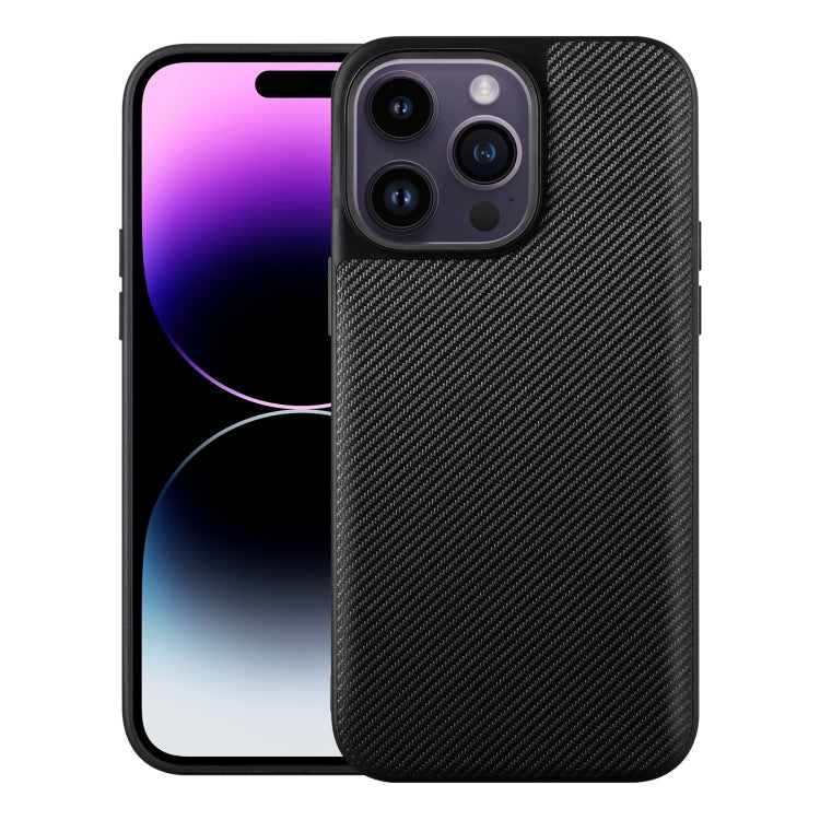For iPhone 14 Pro Max ViLi TC Series Kevlar Carbon Fiber Texture Phone Case(Black) - iPhone 14 Pro Max Cases by ViLi | Online Shopping UK | buy2fix