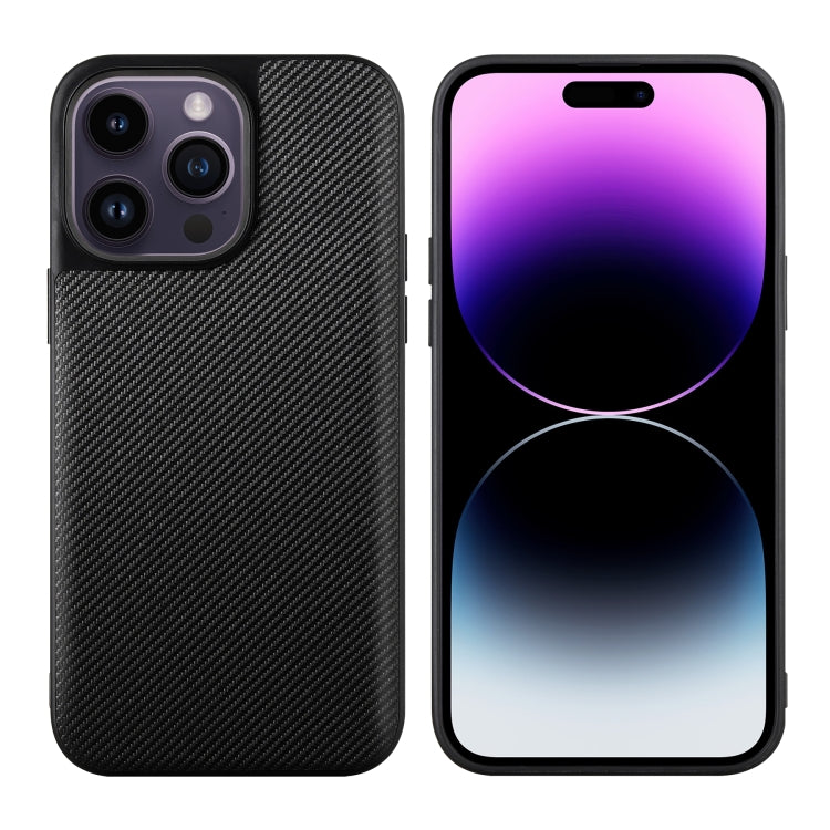 For iPhone 14 Pro Max ViLi TC Series Kevlar Carbon Fiber Texture Phone Case(Black) - iPhone 14 Pro Max Cases by ViLi | Online Shopping UK | buy2fix