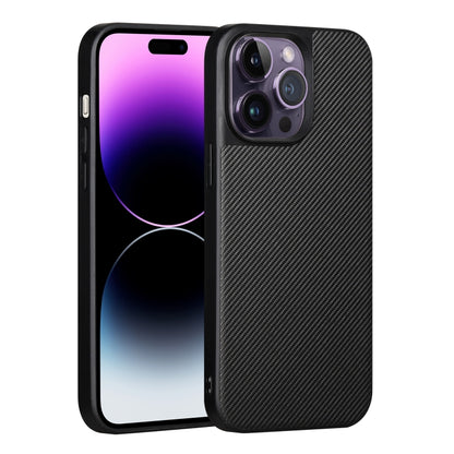 For iPhone 14 Pro Max ViLi TC Series Kevlar Carbon Fiber Texture Phone Case(Black) - iPhone 14 Pro Max Cases by ViLi | Online Shopping UK | buy2fix