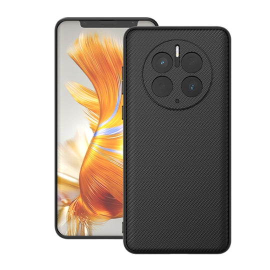 For Huawei Mate 50 Pro ViLi TC Series Kevlar Carbon Fiber Texture Phone Case(Black)