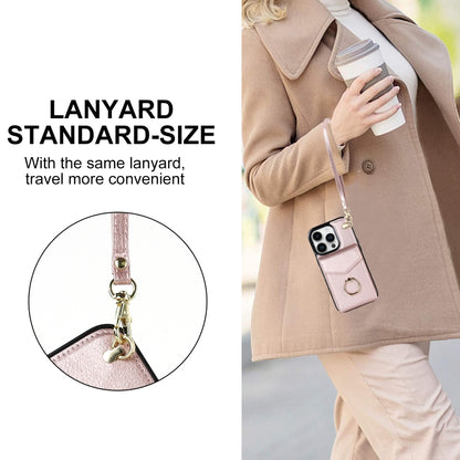 For iPhone 11 Pro Anti-theft RFID Card Slot Phone Case(Rose Gold) - iPhone 11 Pro Cases by buy2fix | Online Shopping UK | buy2fix